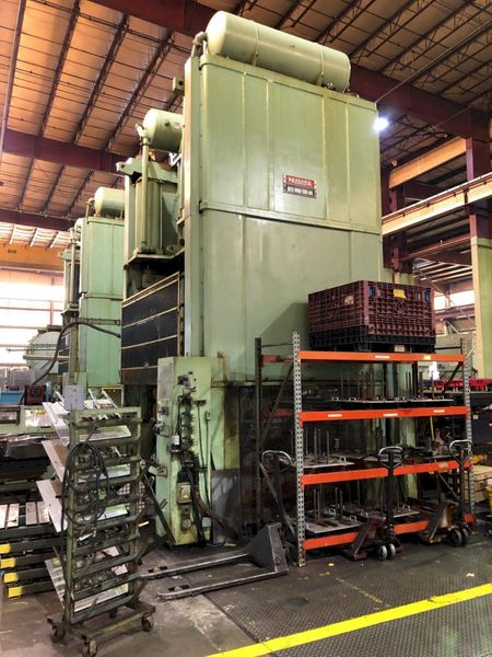 880 TON NIAGARA SSDC PRESS