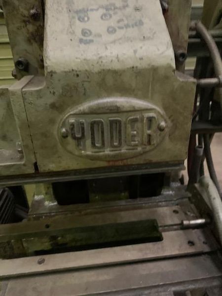 25 Ton Yoder Cut Off Press