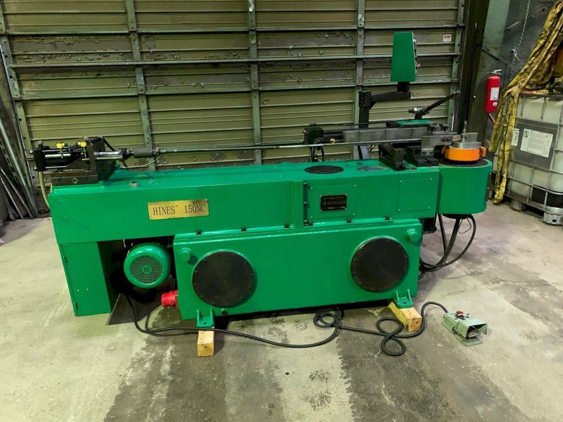 1.5" HINES 150 NC TUBE BENDER