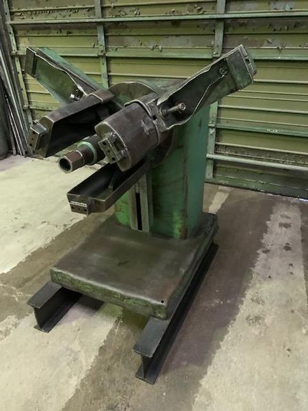 2500 L X 18" American Steel Line Non Motorized Uncoiler