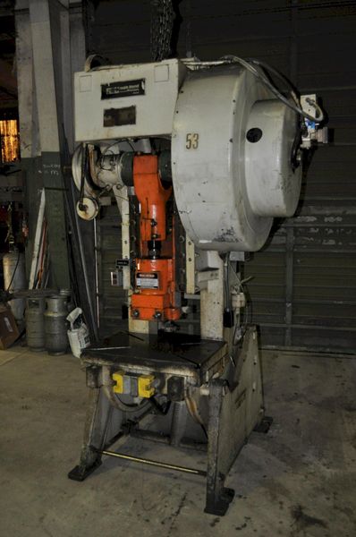 60 Ton Southbend OBI press