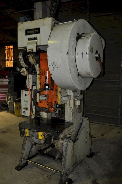 60 Ton Southbend OBI press