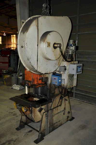 45 Ton Niagara OBI Press