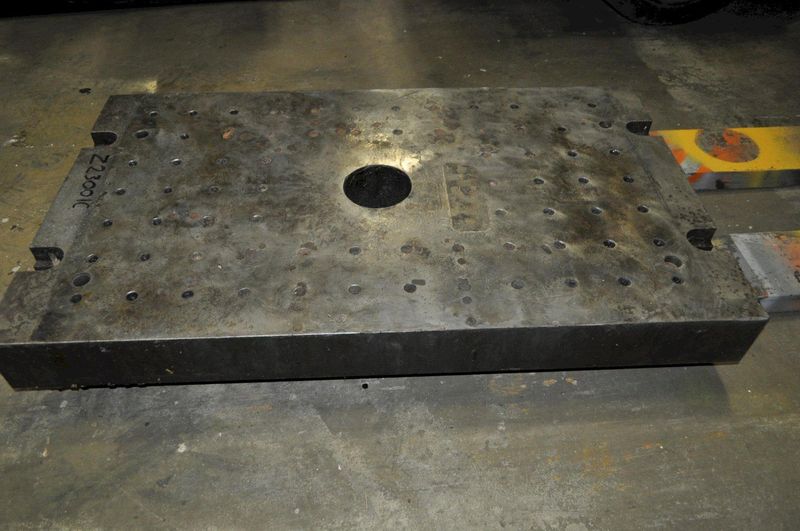 41" X 24" X 4" Bolster Plate