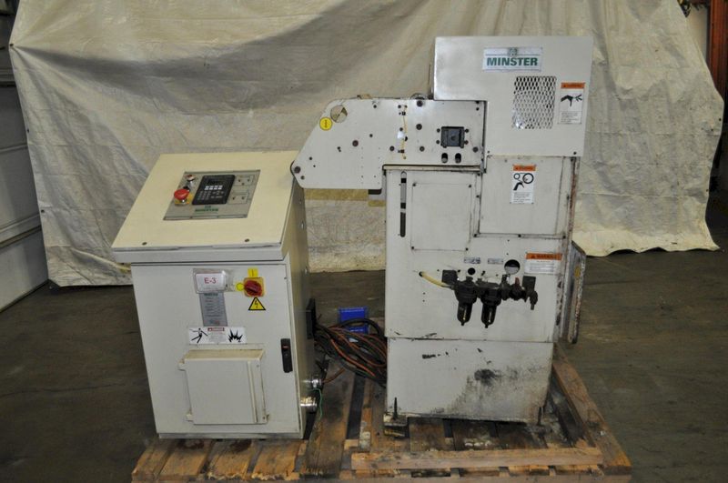 20" X .125" Minster Servo Feeder