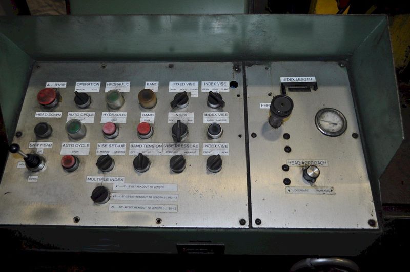 12" X 12" DOALL BAND SAW HORIZONTAL