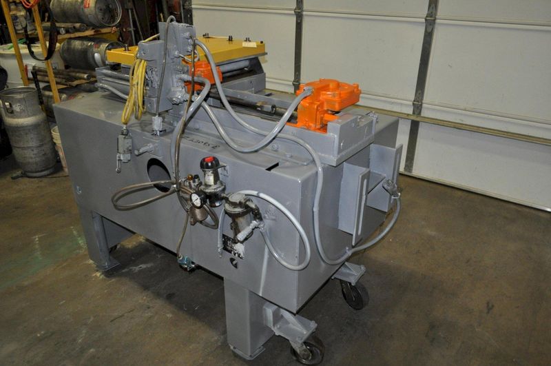 18" X 18" X .090 Air Feeds Air Feeder Straightener