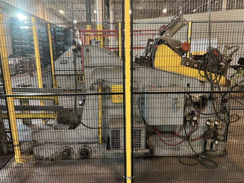 10,000 LB x 24” x .250” COLT COIL CRADLE STRAIGHTENER