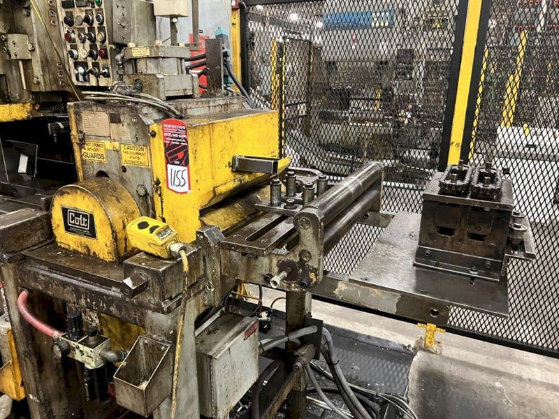 18" X .125" COLT SERVO FEEDER
