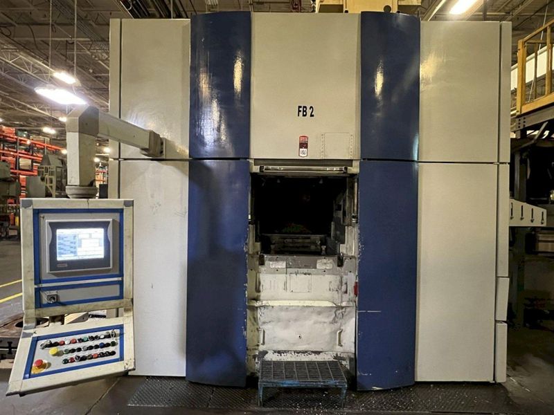 700 TON FEINTOOL FINE BLANKING PRESS