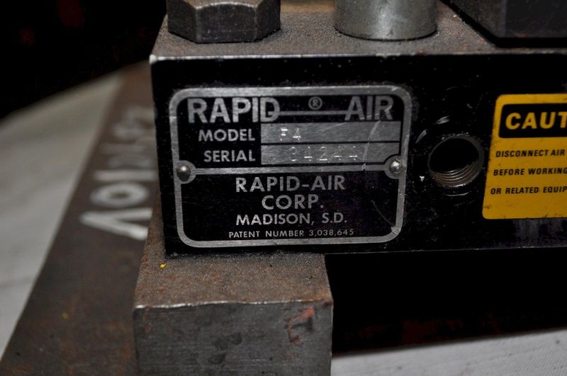 6" X 6" X .060" RAPID AIR FEEDER
