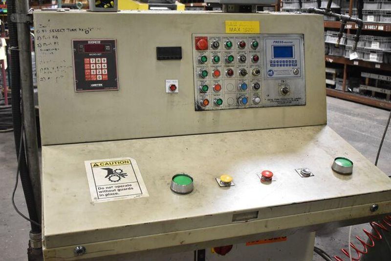 MINSTER 250 TON "HEVISTAMPER" 54X36 SSDC PRESS