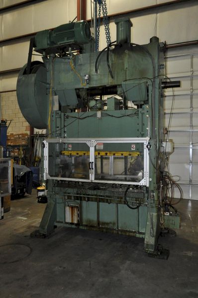 100 TON JOHNSON SSDC PRESS 72" X 30"