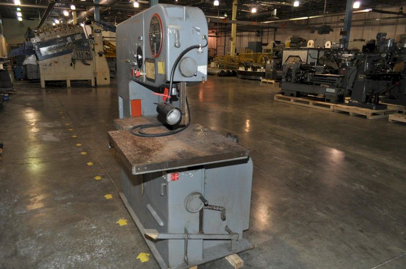 36" DOALL VERTICAL BANDSAW
