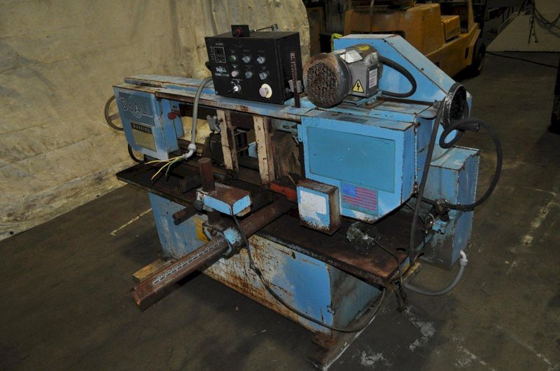 9" x 16" DOALL HORIZONTAL BAND SAW