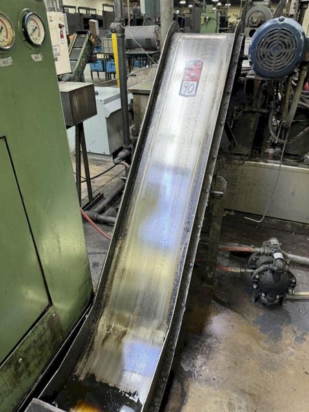 12" WIDE MAGNETIC CONVEYOR
