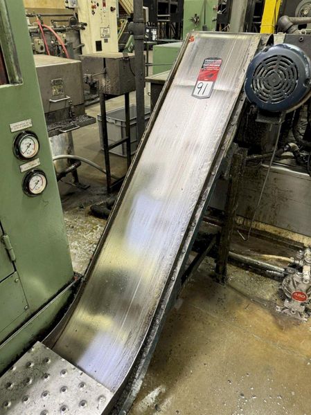 12" WIDE MAGNETIC CONVEYOR
