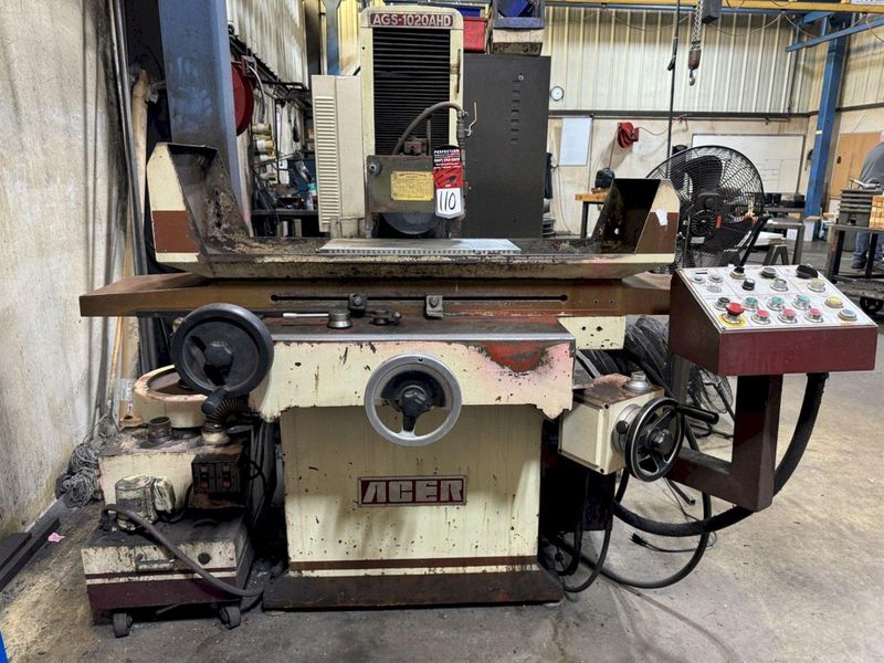 10" X 20" ACER HYDRAULIC SURFACE GRINDER