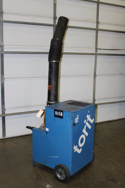 1.5 HP TORIT PORTA TRUNK FUME COLLECTOR