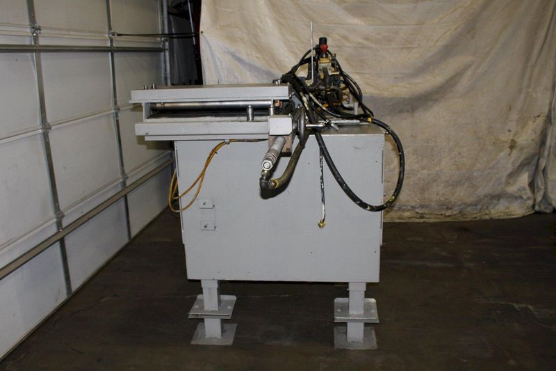24" X 24" X .090" AIR FEEDS INC FEEDER STRAIGHTENER