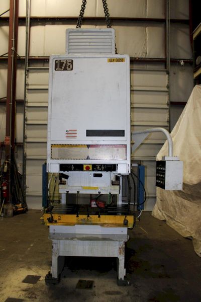 175 TON CINCINNATI HYDRAULIC PRESS