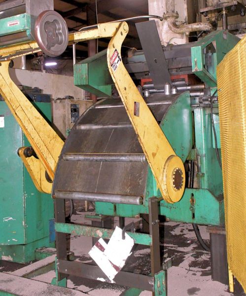 31.49" X .236" ORII SERVO FEEDER STRAIGHTENER