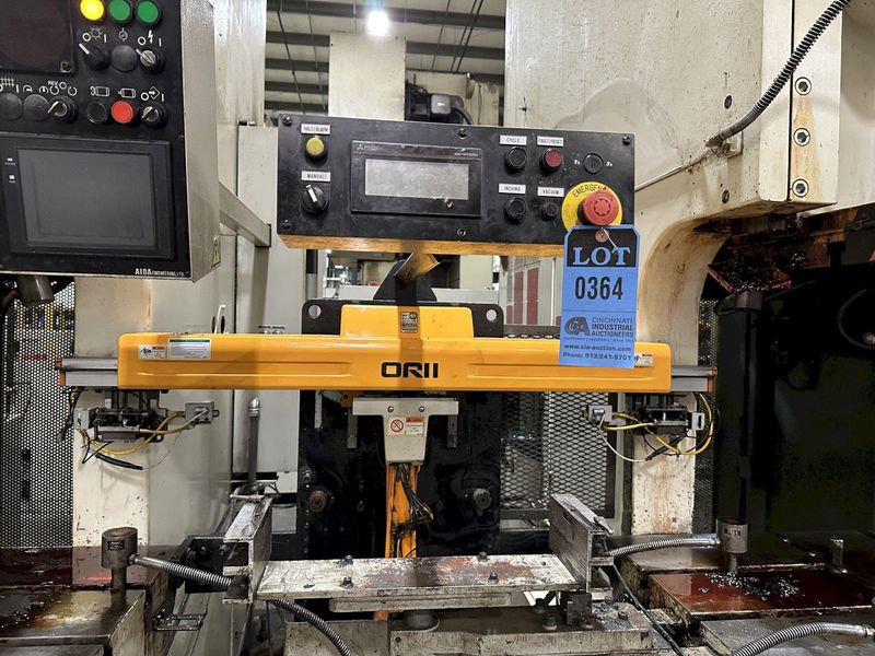 ORII RYN 2 AXIS PRESS TRANSFER ROBOT
