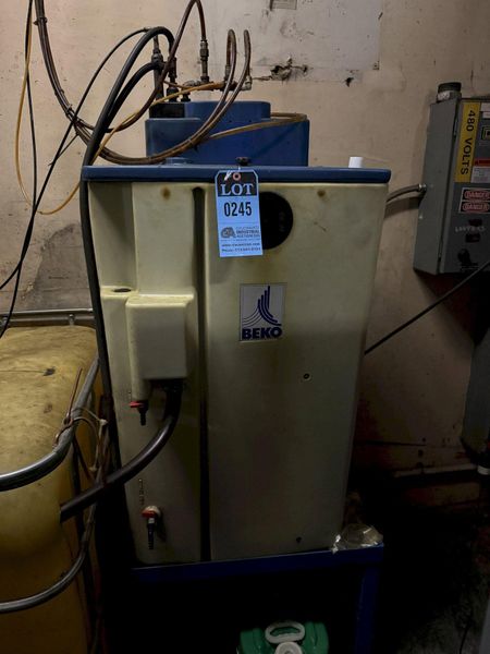 BEKO QUICK-PORE350 OIL SEPARATION SYSTEM