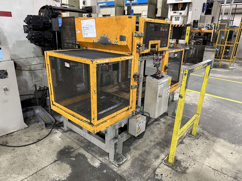 ORII BLANK DE-STACKER