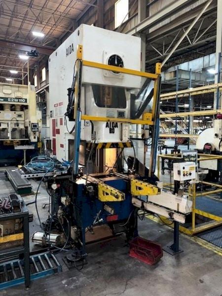 88 TON AIDA GAP FRAME PRESS