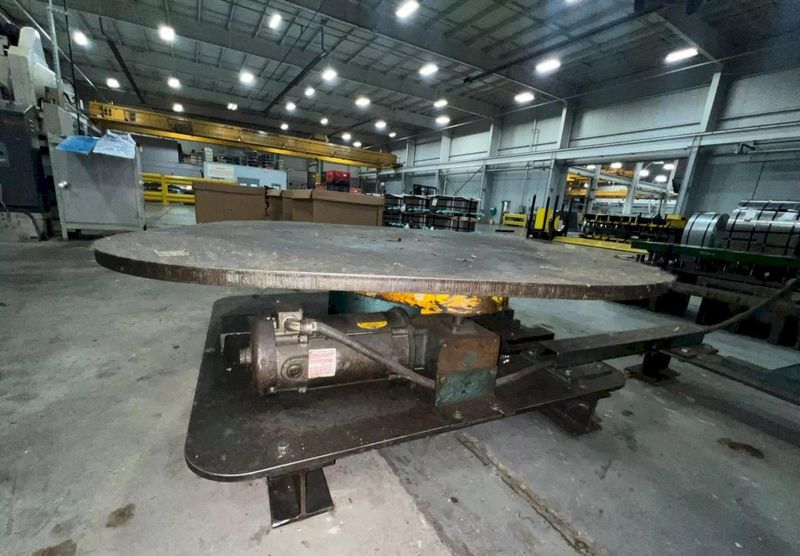 6000 LB COILMATE PALLET DECOILER