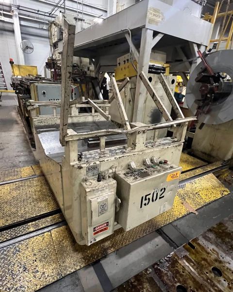 12000 LB  ROWE COIL CAR