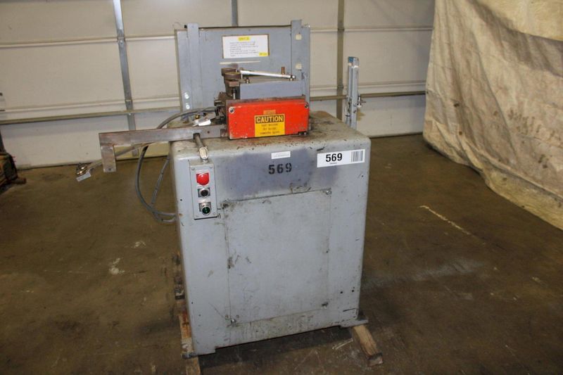 6" X .060" CWP 17 ROLL METAL STRAIGHTENER
