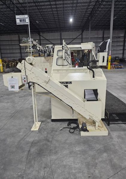 #40 Chun Zu Model CPR-16L Flat Die Thread Rolling Machine