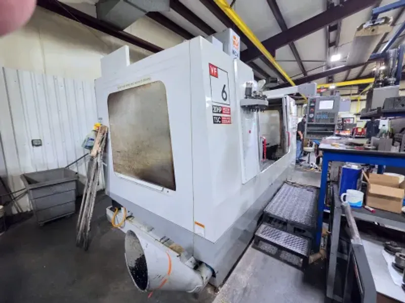 Haas VF-6D CNC Vertical Machining Center (2004)
