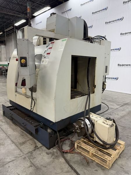 Litz Hitech CV-800 Vertical Machining Center w/ 4th Axis Rotary Table