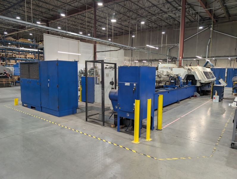 2005 Trumpf Tubematic Tube Laser (#5998)