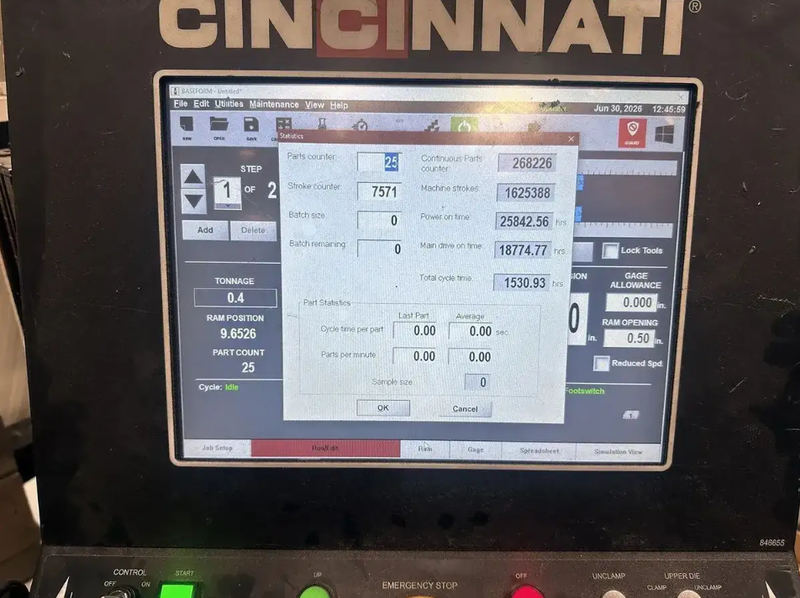 2017 Cincinnati 90PF+8 CNC Press Brake (#5994)