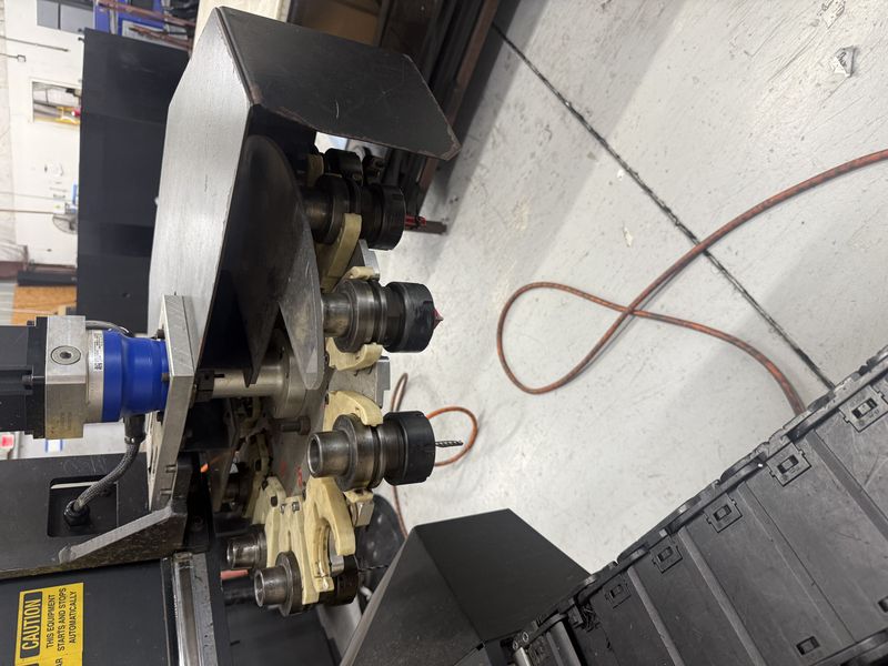 2016 Multicam 5000 Series CNC Router (#5993)