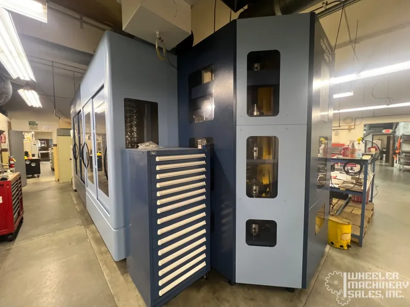 2015 MATSUURA Cublex 35 5-Axis Vertical Machining Center #8349