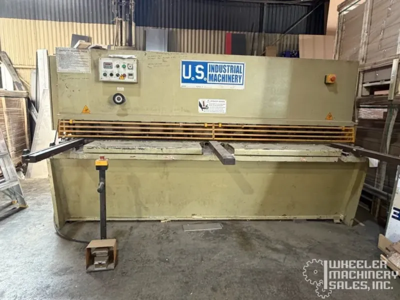 2008 US INDUSTRIAL US 825 Hydraulic Power Shear #8338 #1
