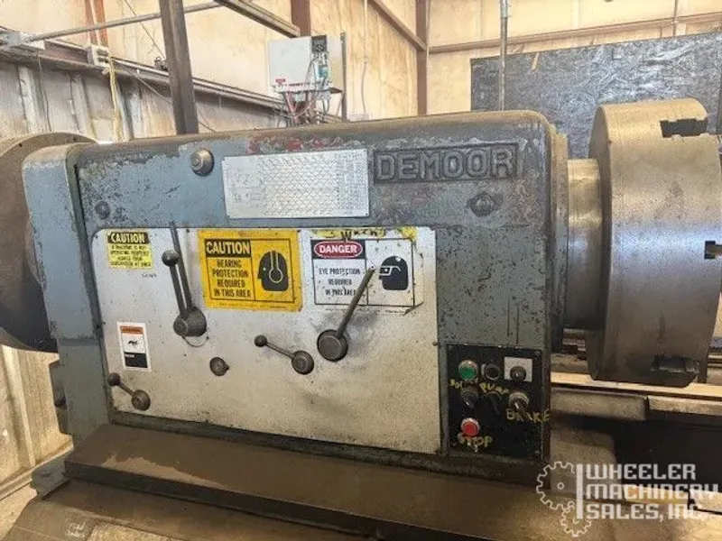 DEMOOR 39X84 Hollow Spindle Lathe #8337 #2