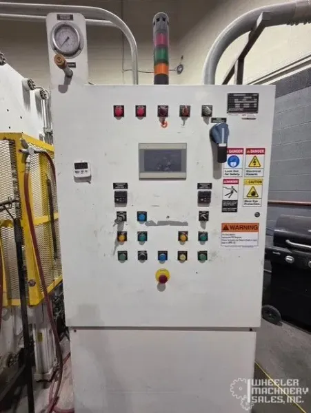 2021 ACCUDYNE 500 Ton Heated Platen Up Acting Press #8334