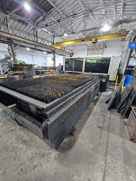 Cincinnati CL6 Laser Cutting System (#6002)