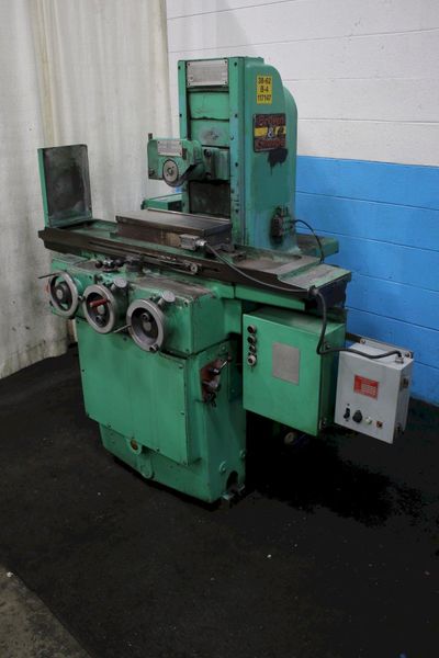 6" X 18" BROWN & SHARPE HORIZONTAL SURFACE GRINDER: STOCK #76432
