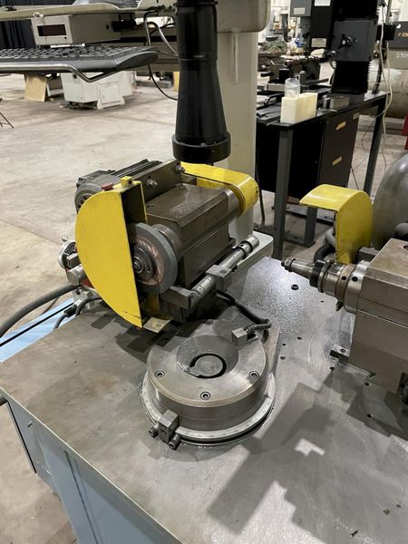 General Industrial Diamond/3M Model E228VM Diamond & CBN Wheel Truing & Dressing Machine