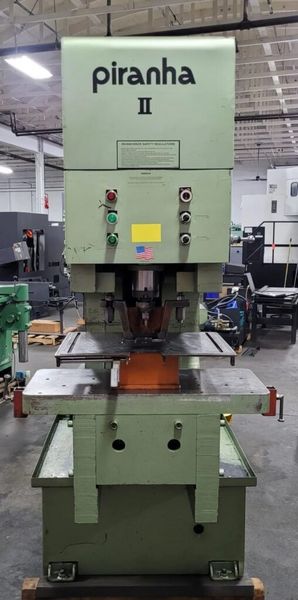 Piranha PII-140 140 Ton Hydraulic Ironworker