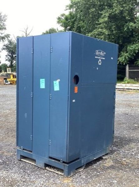 Waste Control International Kenbay RotoPac Clydesdale Rotary Arm Industrial Trash Compactor