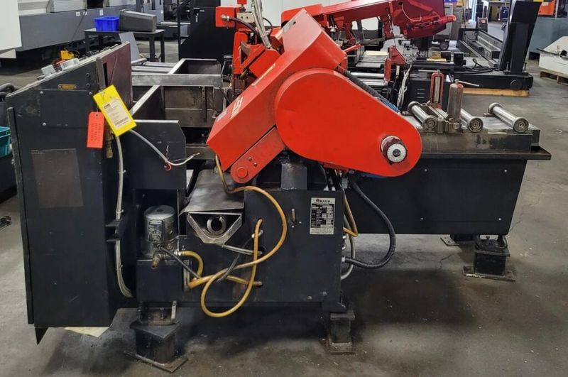 Amada HFA-250W 10″ x 10″ Automatic Horizontal Band Saw (2015)