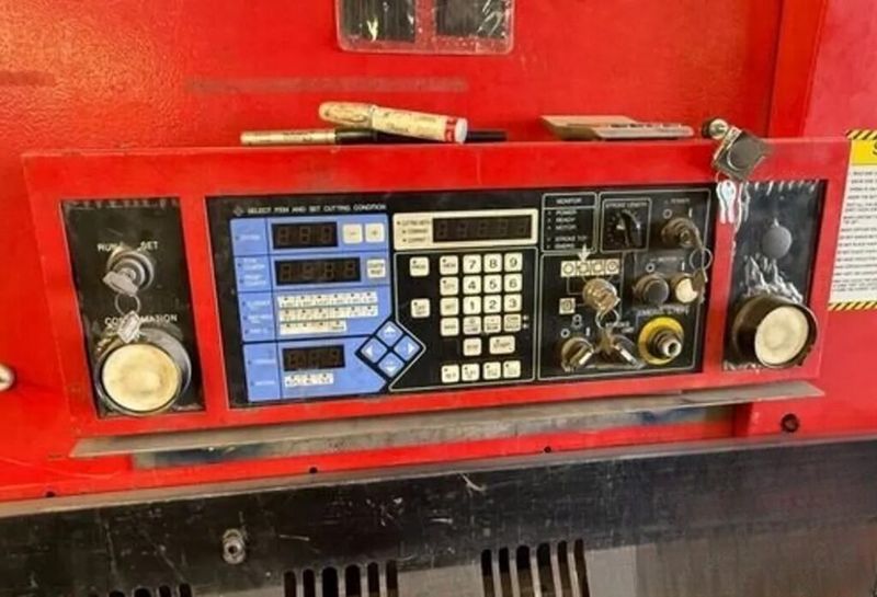 Amada ESH4013 1/2″ x 13′ Hydraulic Shear